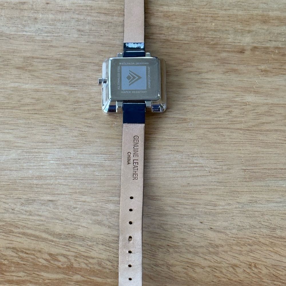 Silpada Mod Watch with Navy Band ECU - Picture 3 of 14